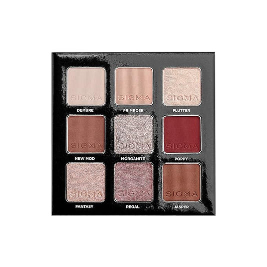 Sigma Beauty Rosy Eyeshadow Palette-Velvo Beauty