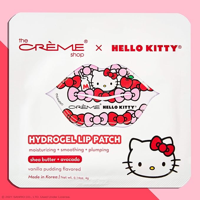 The Crème Shop x Hello Kitty Hydrogel Lip Patch 3 Pack-Velvo Beauty