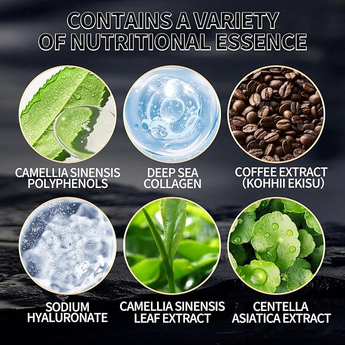 ROUSE 40 Pairs - Caffeine Under Eye Patches Eye Treatment Mask for Dark Circles Eye Fatigue Puffiness Refreshing Revitalizing Skin Care Eye Gel Pads (2 Boxes)-Velvo Beauty