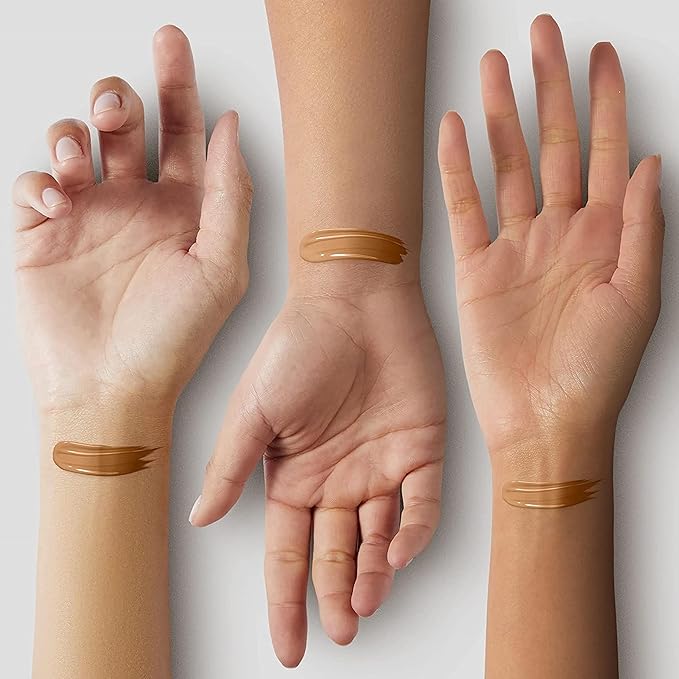 e.l.f. Hydrating Camo Concealer, Lightweight, Full Coverage, Long Lasting, Conceals, Corrects, Covers, Hydrates, Highlights, Deep Chestnut, Satin Finish, 25 Shades, All-Day Wear, 0.20 Fl Oz-Velvo Beauty