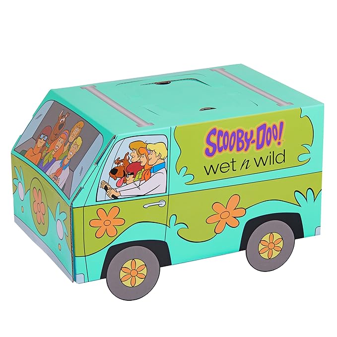 wet n wild Scooby Doo Limited Edition PR Box - Makeup Set with Versatile Brushes, Buildable & Blendable Palettes, Vibrant Colors, & Lip Glosses for Unique Looks, Cruelty-Free & Vegan-Velvo Beauty