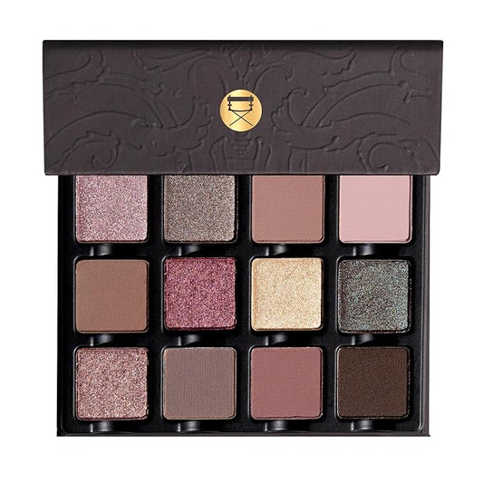 Viseart Paris Etendu Pro Luxe Makeup Eyeshadow Palette (Cashmerie Charmeuse)-Velvo Beauty