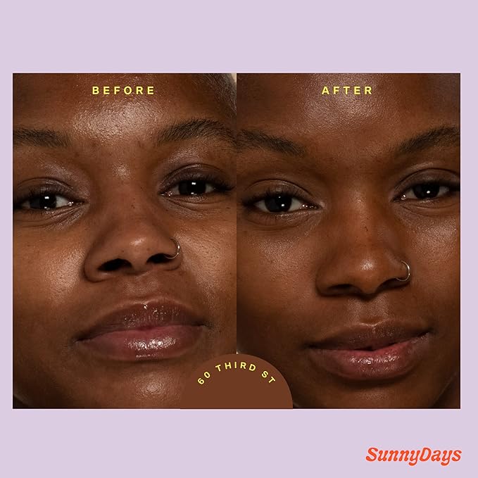 Tower 28 Beauty SunnyDays SPF 30 Tinted Mineral Sunscreen - For Sensitive Skin - 2-in-1 Facial Broad Spectrum UVA/UVB Protection + Foundation - Shade 60 THIRD ST, 1 Fl Oz-Velvo Beauty