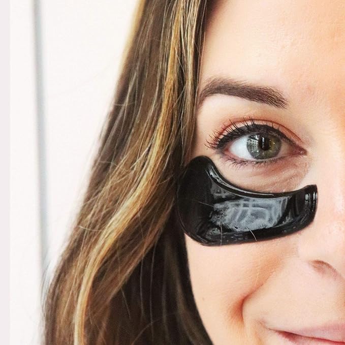 Masque Bar Hydro Eye Charcoal Eye Patches-Velvo Beauty