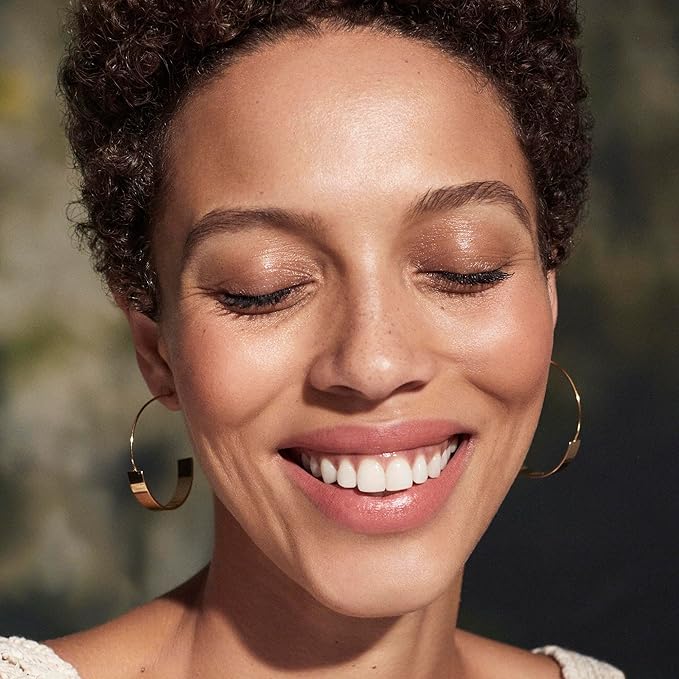 Well People Bio Powder Foundation, Lightweight & Hydrating Foundation For Perfecting & Smoothing Skin, Semi-Matte Finish, Vegan & Cruelty-free, 4N-Velvo Beauty