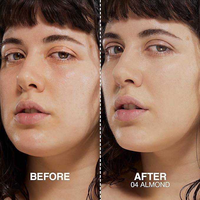 Matte Foundation Money - Long-Lasting Makeup Foundation with Flawless & Buildable Coverage - Liquid Foundation for All Skin Types (Almond)-Velvo Beauty