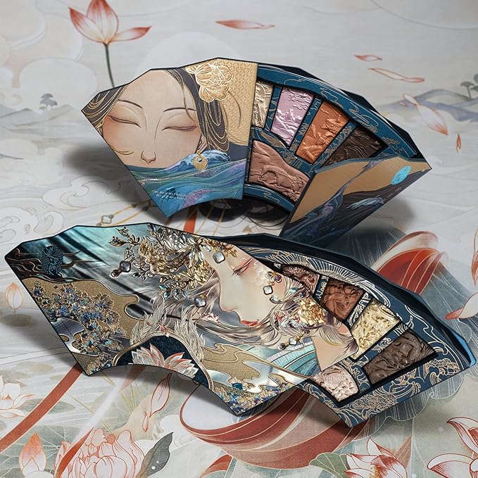 FLORASIS Floral Engraving Odey Makeup Palette (The First Sight)-Velvo Beauty