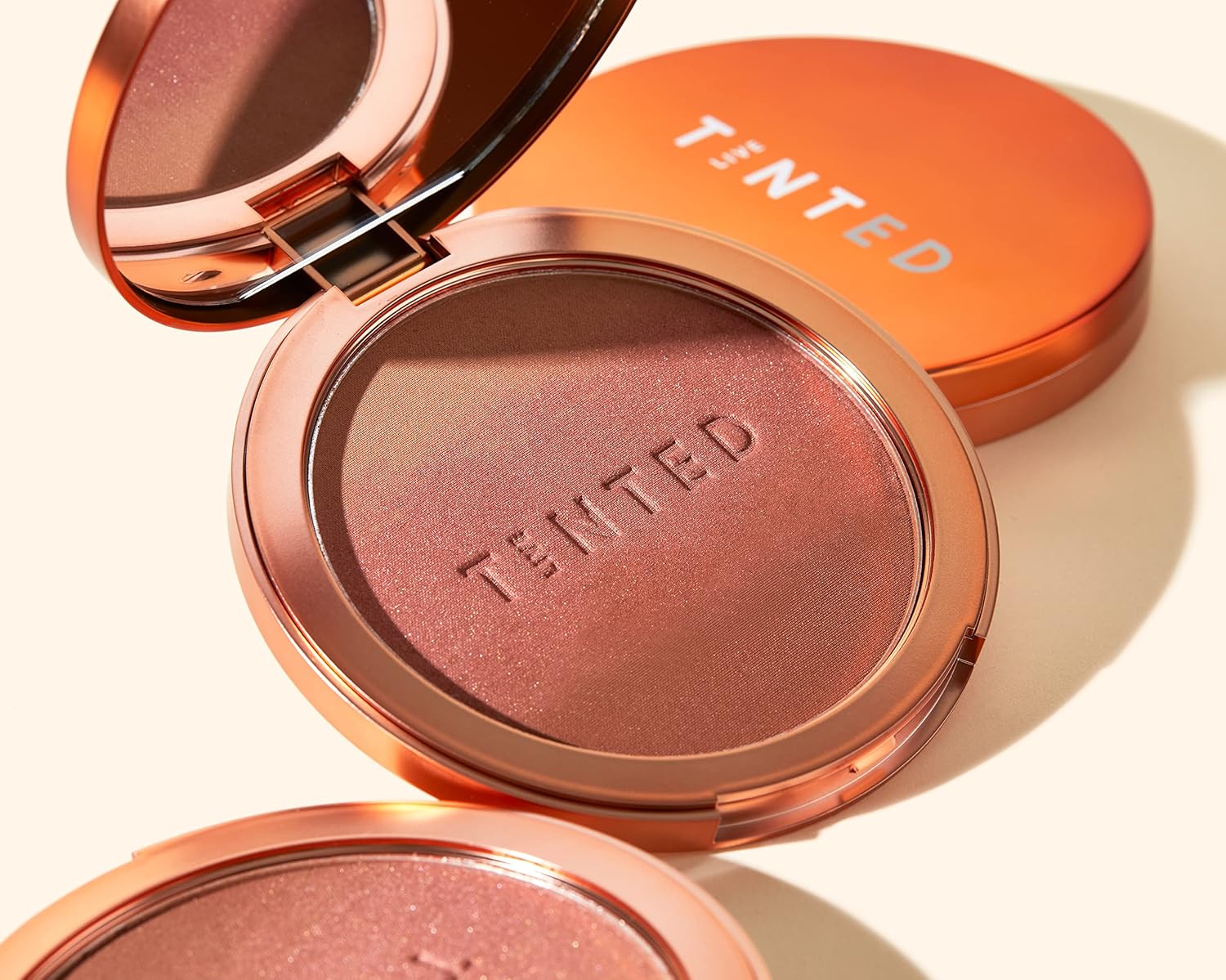 Live Tinted Huebeam Jumbo Gradient Blushing Bronzer - Lightweight, Highly-Pigmented, Buildable & Blendable - Sunkissed, Glowy, Even Toned Skin Face Blush and Bronzer - 15g / 0.5 oz-Velvo Beauty