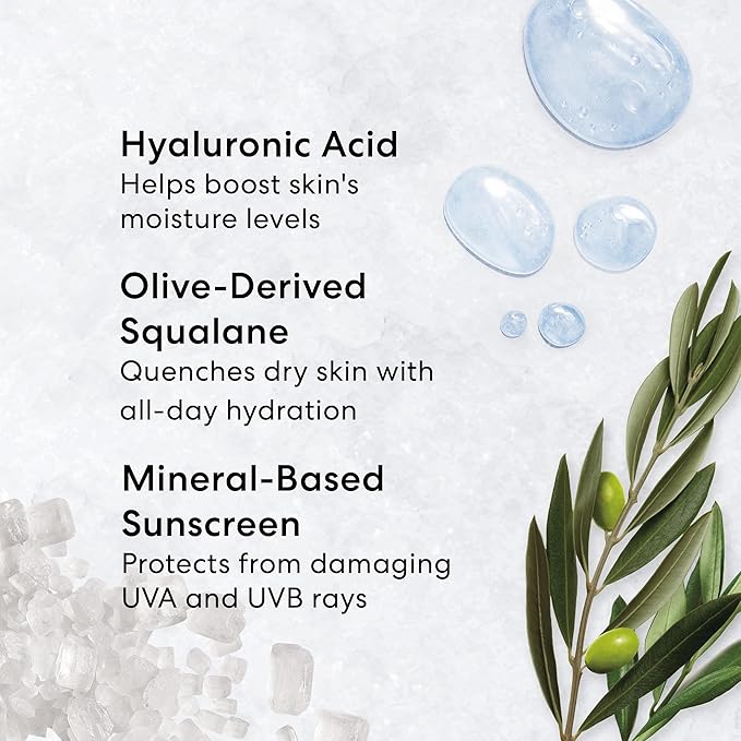 bareMinerals Complexion Rescue Tinted Moisturizer for Face with SPF 30 + Hyaluronic Acid, Hydrating Tinted Mineral Sunscreen for Face, Skin Tint, Vegan, Travel Size-Velvo Beauty