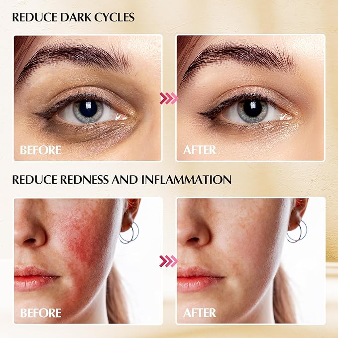 2-in-1 Gua Sha Cryo Sticks, Facial Skin Care Tools for Women Face and Eyes Massage, Unbreakable Stainless Steel Esthetician Supplies, Cooling Spa Ice Globes Roller with Carry Case-Velvo Beauty