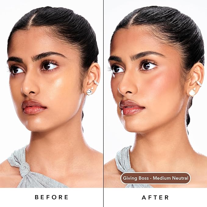 Sacheu Liquid Contour STAY-N Long Wear Cream Contour Makeup — Long Lasting, Blendable, & Lightweight Formula — Vegan & Cruelty-free, Giving Boss-Velvo Beauty