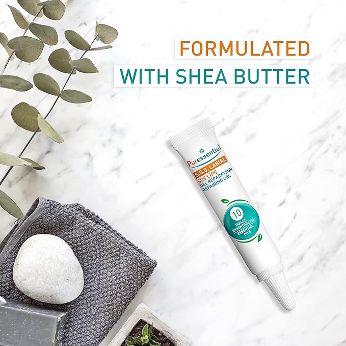 Puressentiel SOS Lip reparing Gel by Puressentiel for Unisex - 0.17 oz Gel-Velvo Beauty