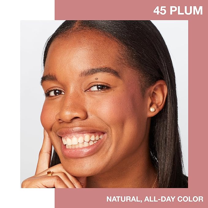 Maybelline Fit Me Blush, Lightweight, Smooth, Blendable, Long-lasting All-Day Face Enhancing Makeup Color, Plum, 1 Count-Velvo Beauty