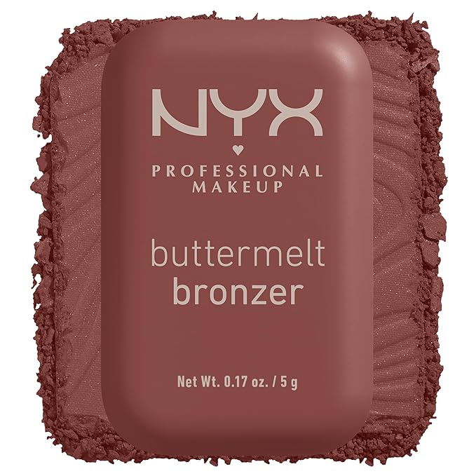 NYX PROFESSIONAL MAKEUP Matte Buttermelt Bronzer, Longwear Face Makeup with Up to 12 Hours of Wear, Vegan Formula - Butta Dayz-Velvo Beauty