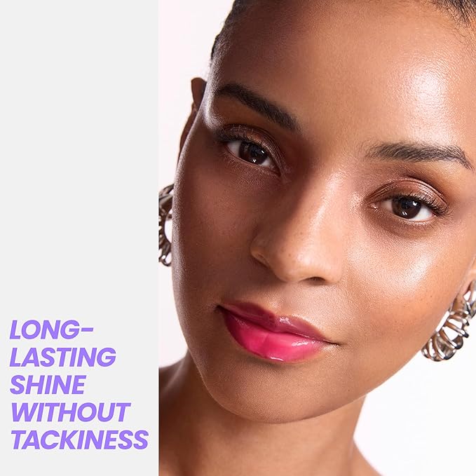 Wonderskin Lip Oil Rehab Serum - Color Changing Lip Oil from Clear to Pink - PH-activated, Non-sticky & Hydrating Tinted Serum for Dry Lips (Kissed)-Velvo Beauty