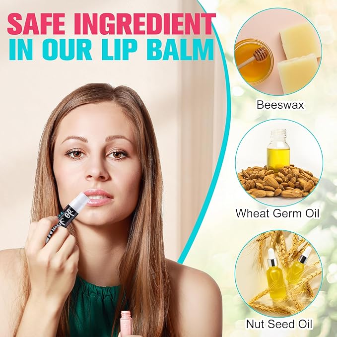 24 Pcs Nurse Appreciation Gifts Bulk Lip Balm Bulk for Women Nurses Thank You Gifts Honey Flavor Lip Balm Nursing Doctor Gifts for Nurse Week Graduation-Velvo Beauty