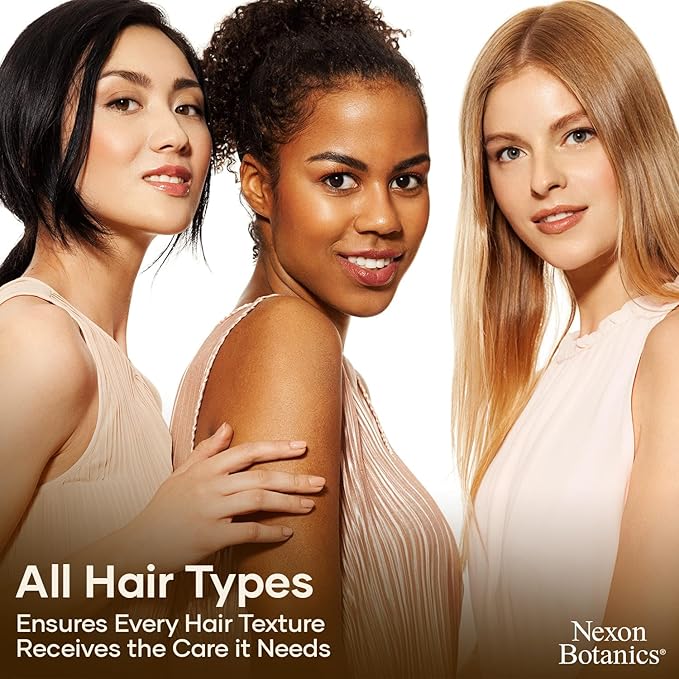 Tea Tree Rosemary Oil for Hair Growth 2 fl oz - Scalp Treatment with Castor, Frankincense & Avocado Oils - For Dry, Damaged Hair - Nexon Botanics-Velvo Beauty