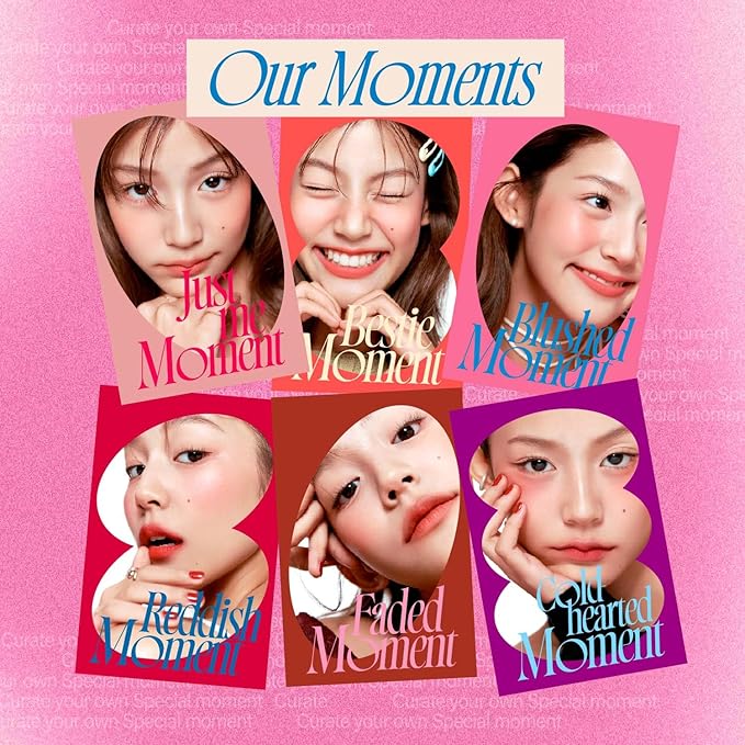 Lip&Cheek Blurry Pudding Pot | Faded Moment - Film | Makeup Blush, Buildable Lightweight, Multi-Use Soft Matte Finish | 5g-Velvo Beauty