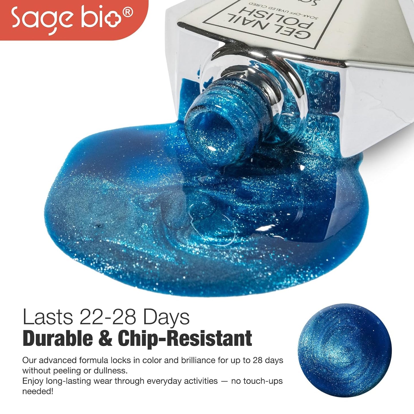 Multifunctional Cat Eye Gel Nail Polish, No Base or Top Coat Required, 15ml, Lasts Up to 4 Weeks, UV/LED Cured, Easy Application, R119-Velvo Beauty