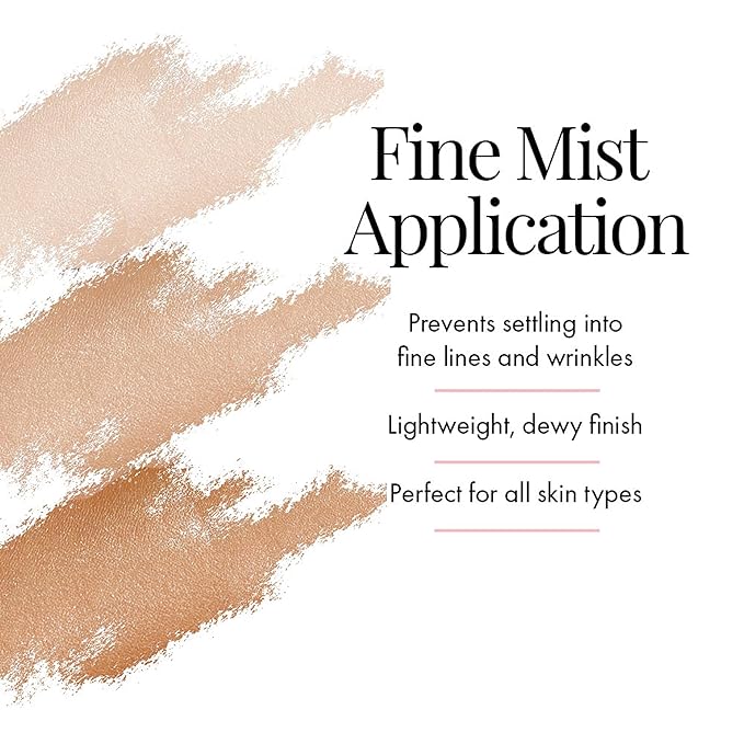 Jerome Alexander MagicMinerals AirTint Tinted Moisturizer AirBrush Spray Light | Tinted Moisturizer Spray with Anti-Aging Ingredients | Light Medium |2PC-Velvo Beauty