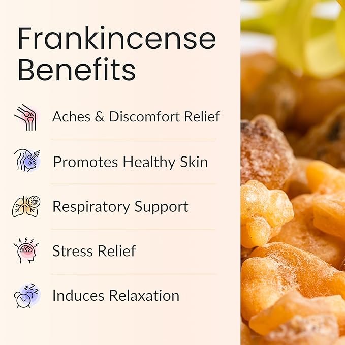 Vitality Extracts Frankincense Essential Oil - 30ml, Boswellia Serrata, Aromatherapy, Skin Care, Natural Calm, Stress Relief, Yoga, Comfort-Velvo Beauty