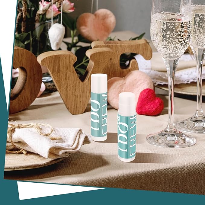 24 Pcs Bachelorette Lip Balm I Do Crew Wedding Party Gifts Bachelorette Lip Balm Gift Wedding Favors for Bachelorette Wedding Party Guest Supplies (Green)-Velvo Beauty