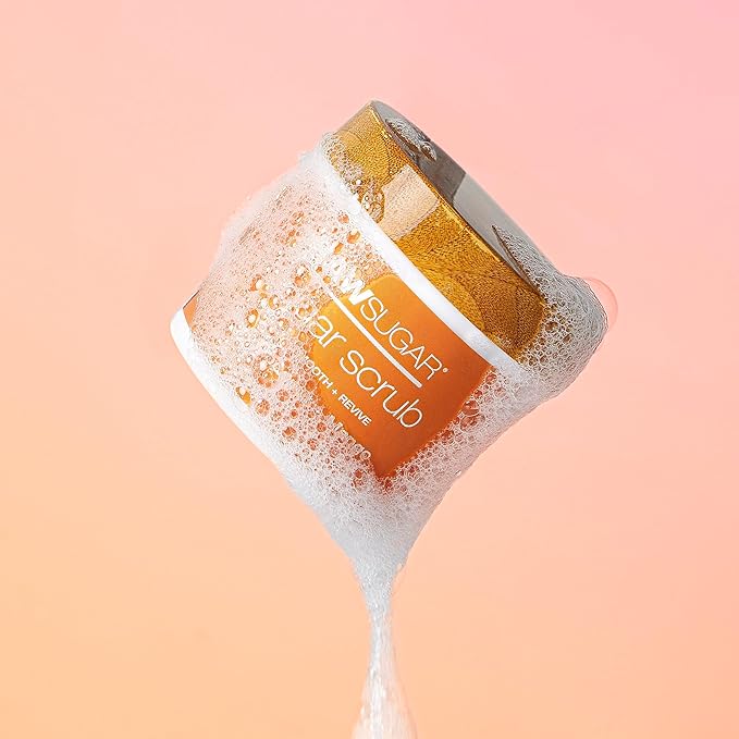 RAW SUGAR Raw Coconut + Mango Hand Soap, Body Scrub & Body Butter Bundle, Body Care for Dry Skin, Exfoliate and Moisturize, Hand Wash + Body Care - Mango, Formulated without Sulates and Parabens-Velvo Beauty