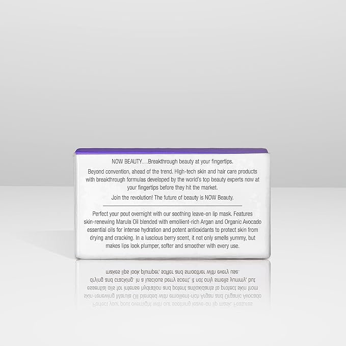 Sweet Dreams Sleeping Lip Mask - Overnight Lip Mask - Organic Lip Balm & Moisturizer - Hydration - Rich in Antioxidants - Paraben & Sulfate Free - Travel Size - For Men & Women - 0.7 oz-Velvo Beauty