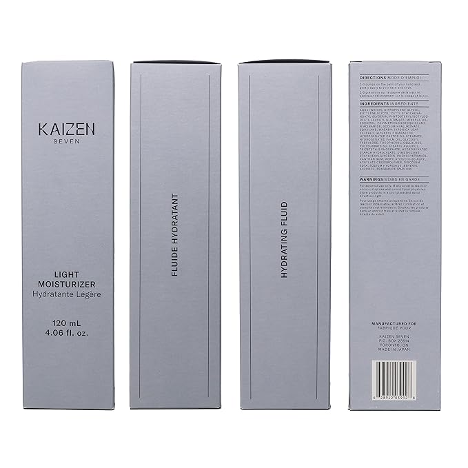 2-Step Set for Men | Made in Japan | Face Wash 100ML and Light Moisturizer 120ML-Velvo Beauty