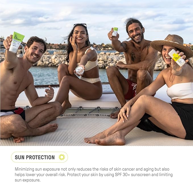 Raw Elements Organic Pink Lip Shimmer Zinc Oxide SPF 30+, 0.15oz-Velvo Beauty