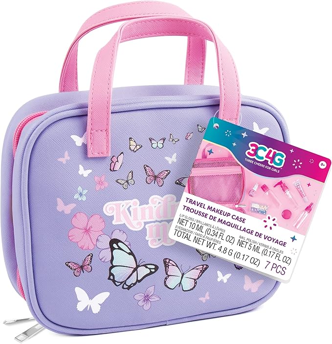 3C4G Make It Real Butterfly Away Travel & Cosmetic Set-Velvo Beauty
