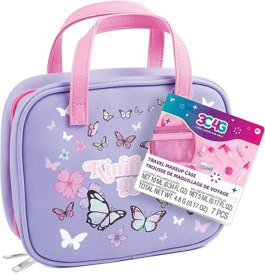 3C4G Make It Real Butterfly Away Travel & Cosmetic Set-Velvo Beauty