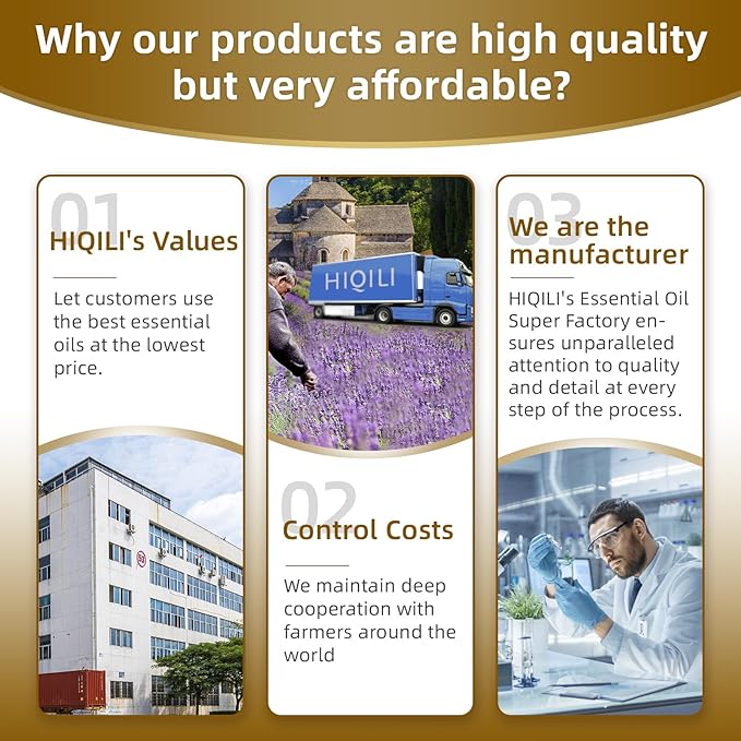 HIQILI 16 Fl Oz Frankincense Essential Oil, for Massage Skin Care, Diffuser, Aromatherapy, 100% Pure Undiluted-Velvo Beauty