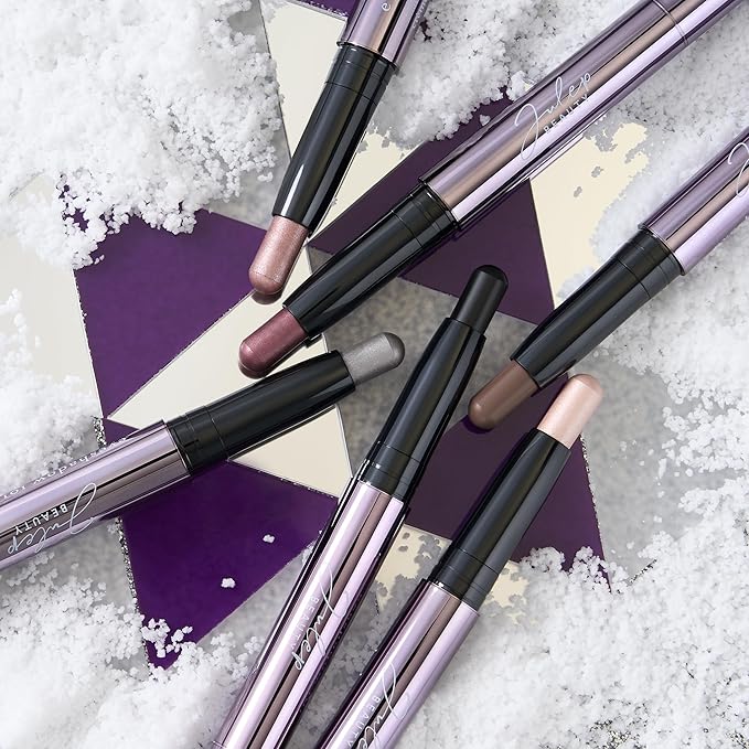 Julep Eyeshadow 101 Crème-to-Powder Eyeshadow Stick 6 Piece Gift Set- Moonlight-Velvo Beauty