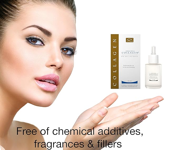 Anti-Aging Eye & Lip Serum - Anti-Wrinkle, Hypoallergenic Face Treatment For Women & Men, Reduces Eye Bags, Dull Skin, Dark Circles, 15 ml-Velvo Beauty