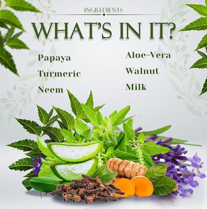 Plants Care Acne cure pimple treatment kit 140+165ml-Velvo Beauty