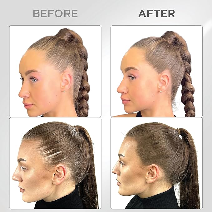 Thick Fiber Root Touch Up Powder, Medium Brown - Water & Sweat Resistant Hair Loss Concealer Set with Brush for Thin Hairlines and Gray Root Coverage-Velvo Beauty