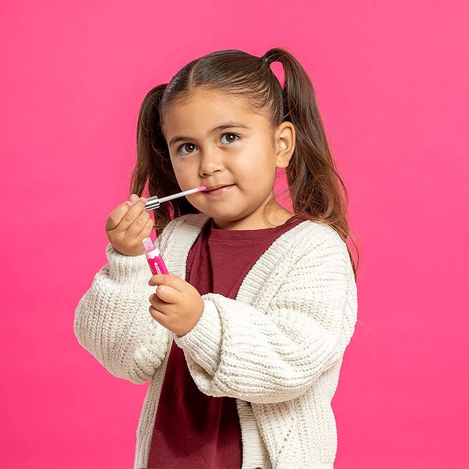 Lip Smacker Holiday Christmas Original & Best Glam Makeup Bag Makeup Set For Girls-Velvo Beauty