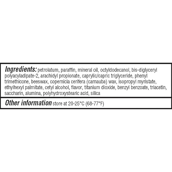 Limited Edition Flavored Lip Balm Tubes, Lip Moisturizer for Lip Care - 0.15 Oz (Pack of 3).-Velvo Beauty