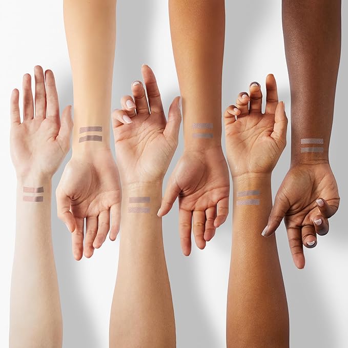 Julep Eyeshadow 101 Crème-to-Powder Waterproof Eyeshadow Stick Duo – Long-Lasting, Crease-Proof, Easy Apply with Built-in Smudger -Taupe Shimmer and Stone-Velvo Beauty