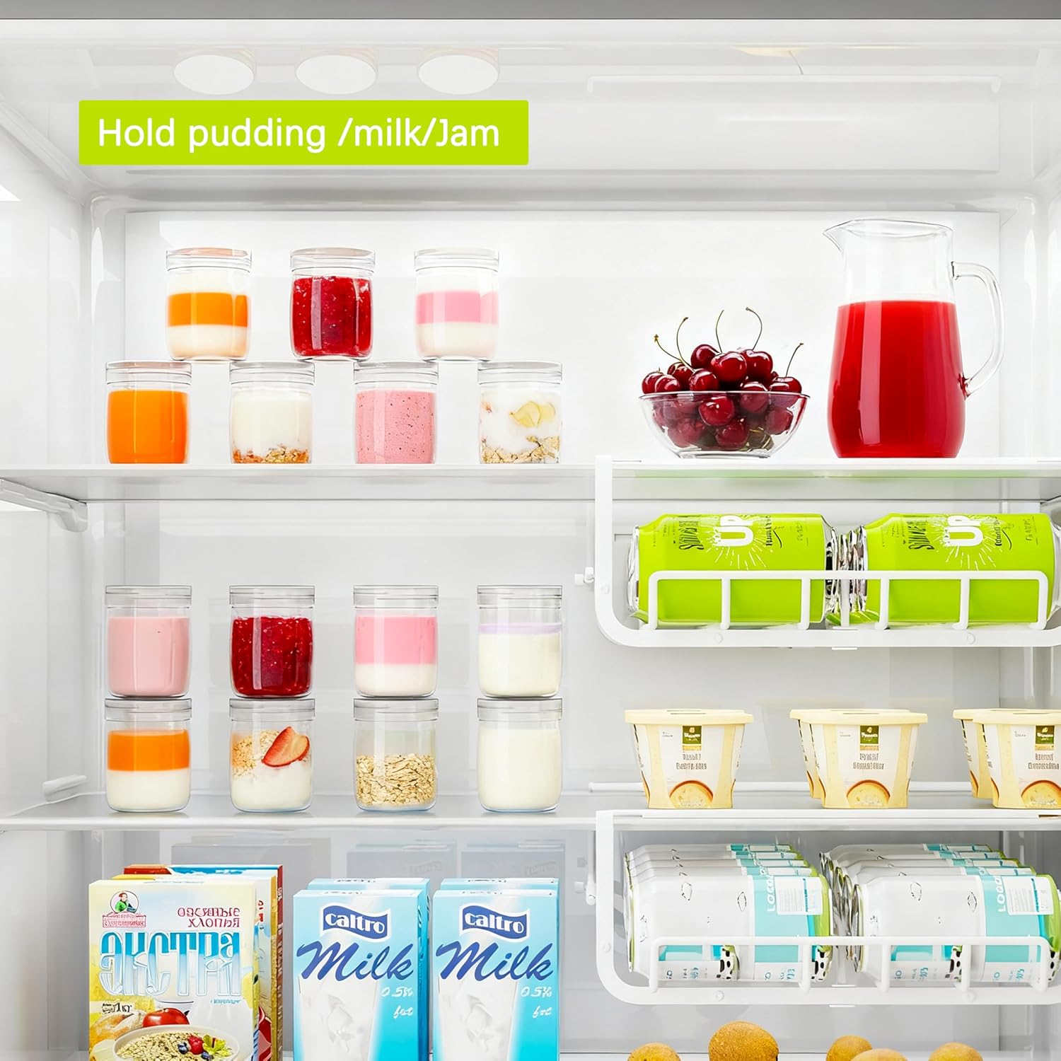 Mini Pudding Jars 82Pack, 5oz/150ml Plastic Favor Jar with Lids, Candy jars,Yogurt Containers with Pressure Sensitive Seal, Mason Jar,Jam,Bath Salt Jars Wedding Favors Honey Pot-Velvo Beauty