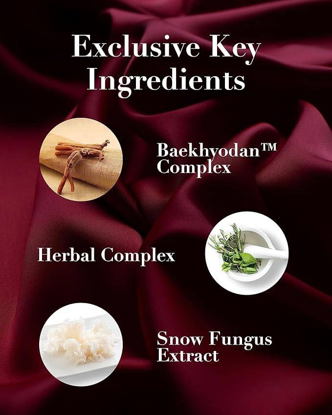 Sooryehan Hyobidam Face Moisturizer for Women. Korean Skin Care (Cream, 1.7fl oz) - Korean Facial Care. Wrinkle Cream for Women, Night Cream for Face with Wild Ginseng & Snow Fungus.-Velvo Beauty