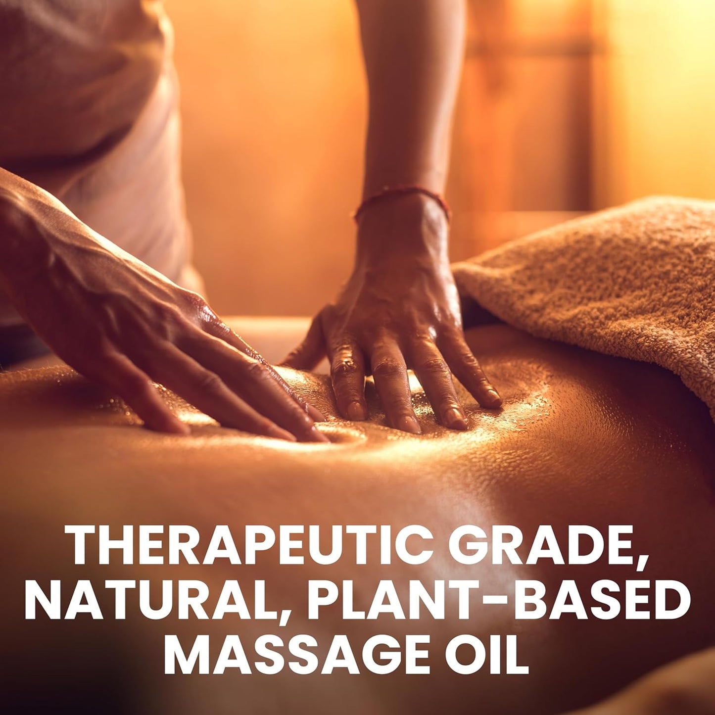 Sore Muscle Massage Oil for Massage Therapy with Arnica, Eucalyptus & Tea Tree Oil Blend for Deep Muscle Relief, Recovery, Softens Skin & Anti-Cellulite Massage for Professional & Home Use.-Velvo Beauty