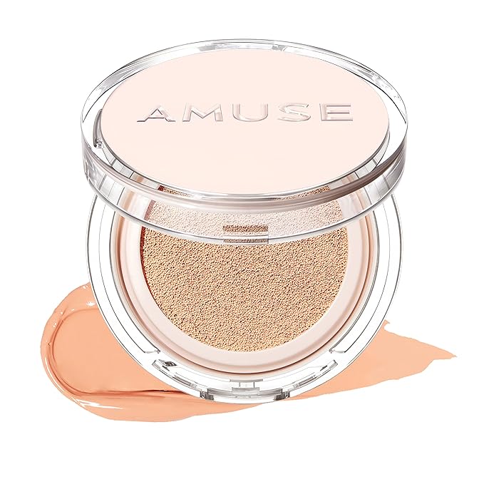 Skin Tune Vegan Cover Cushion Foundation 02 NUDE TUNE | Nude Peach |dewy, glow, long-lasting, double coverage, clean beauty, lightweight, natural look, foundation for sensitive skin, hydrating cushion-Velvo Beauty