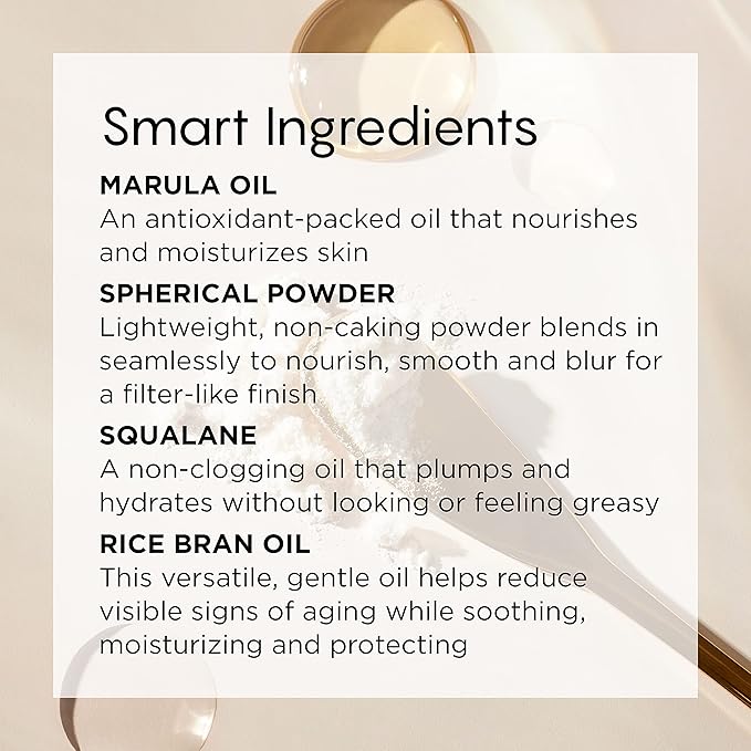 HALEYS Re-invent Sheer Tinted Marula Oil (Dark Neutral), Skin Tint, Tinted BB Moisturizer, Tinted Foundation, Face Oil, Hydrate Skin, Flexible Shades, Low to Med Coverage, For All Skin Types-Velvo Beauty