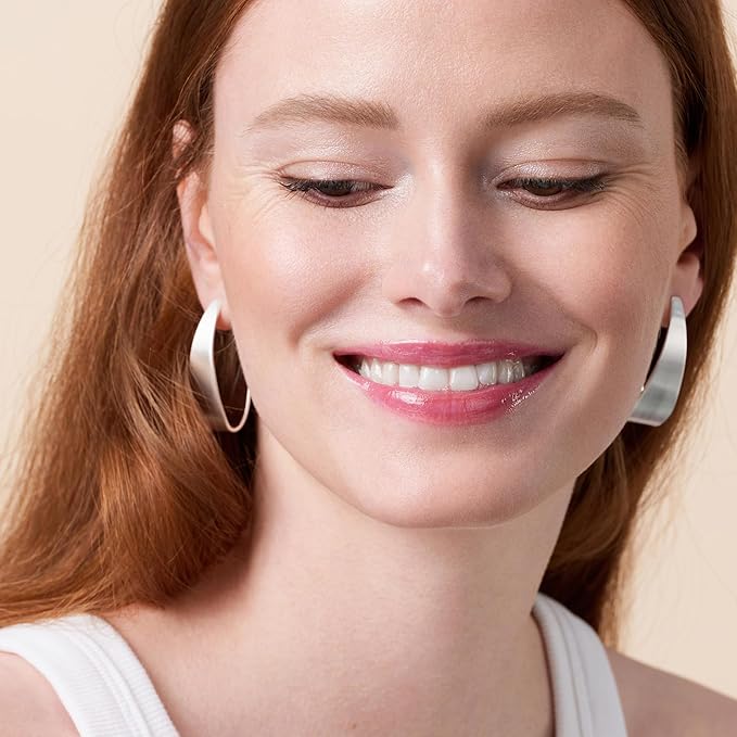 Catrice | Glossin’ Glow Tinted Lip Oil | High Shine, Moisturizing Lip Stain | With Cherry & Pomegranate Oil | Vegan, Gluten Free & Cruelty Free (50 | Spill The Tea)-Velvo Beauty