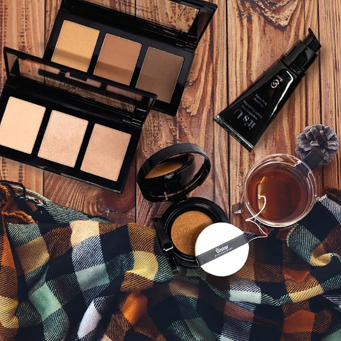 Sistar Shimmer Contour Palettes Define Natural Depth Lighten Darken Shading Bronzing And Highlighting-Velvo Beauty