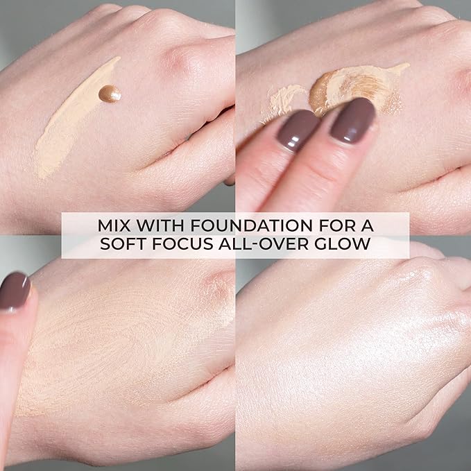 COVER FX Custom Enhancer Drops - Sunlight: Classic Gold Finish - 15mL - Radiant Glow - Liquid Highlighter-Velvo Beauty