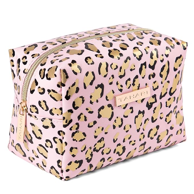 Tahari Spa Gift Set for Women, Vanilla Jasmine Spa Set, Bath Kit for Women Gift Set Includes Body Lotion, Body Wash, Hand Cream, Lotion Gift Set for Women, Birthday Gifts For Women - (Leopard)-Velvo Beauty