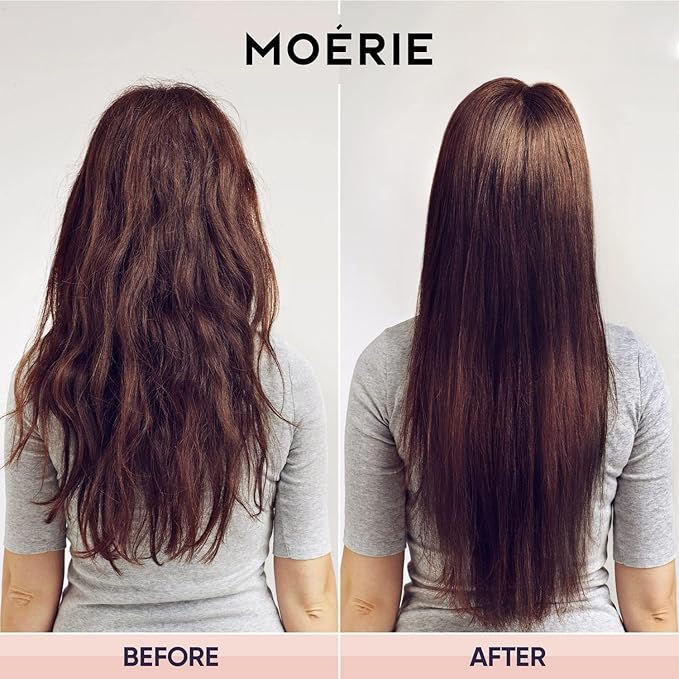 Moerie Hair Growth & Repair Mask - Restorative, Vegan-Friendly Treatment for Longer, Thicker, Fuller Hair - 100ml, 2 pack-Velvo Beauty